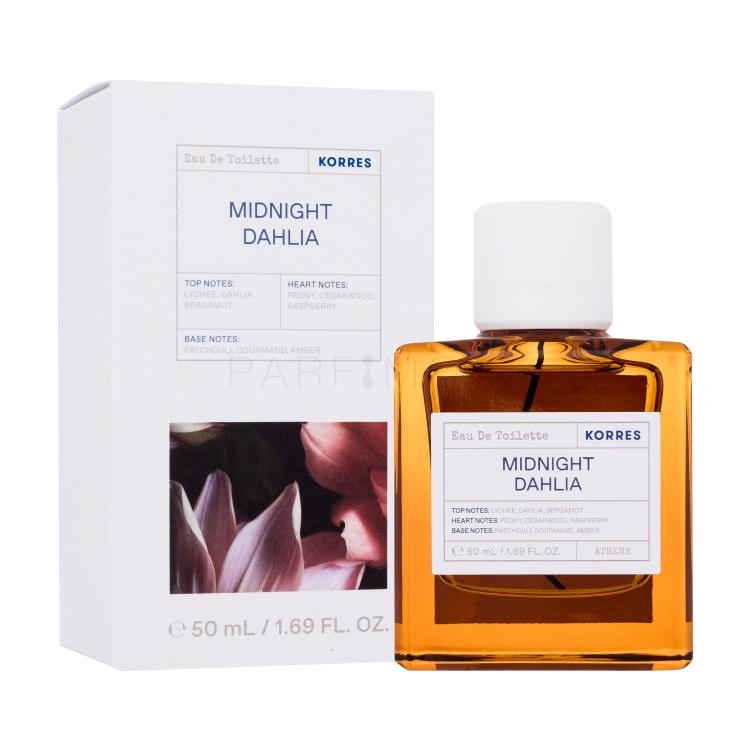 Korres Midnight Dahlia Eau de Toilette 50 ml