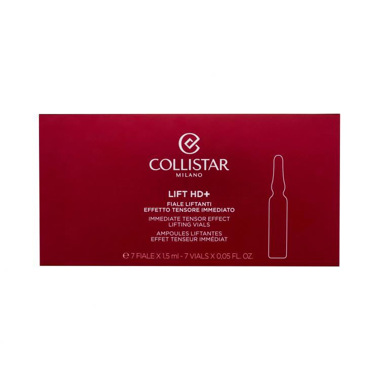 Collistar Lift HD+ Immediate Tensor Effect Lifting Vials Серум за лице за жени 7x1,5 ml