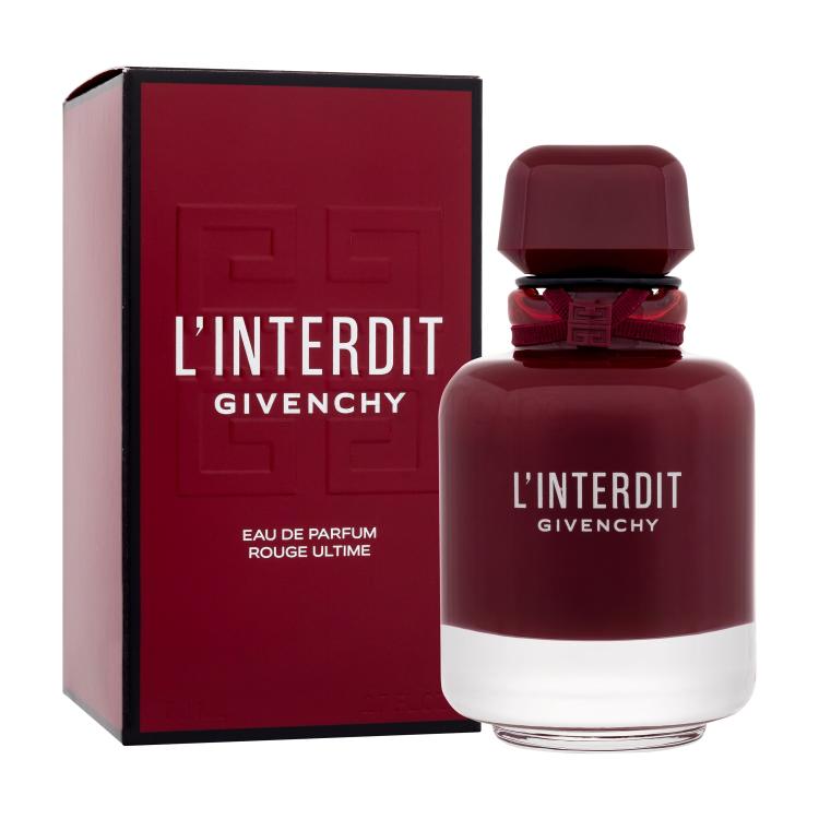 Givenchy L&#039;Interdit Rouge Ultime Eau de Parfum за жени 80 ml