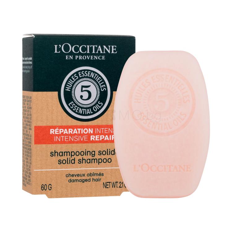 L&#039;Occitane Aromachology Intensive Repair Solid Shampoo Шампоан за жени 60 гр