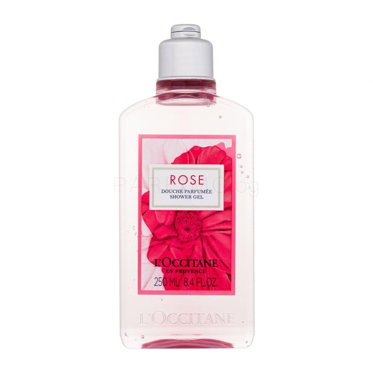 L&#039;Occitane Rose Shower Gel Душ гел за жени 250 ml