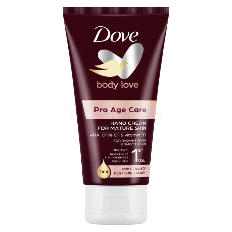 Dove Body Love Pro Age Крем за ръце за жени 75 ml