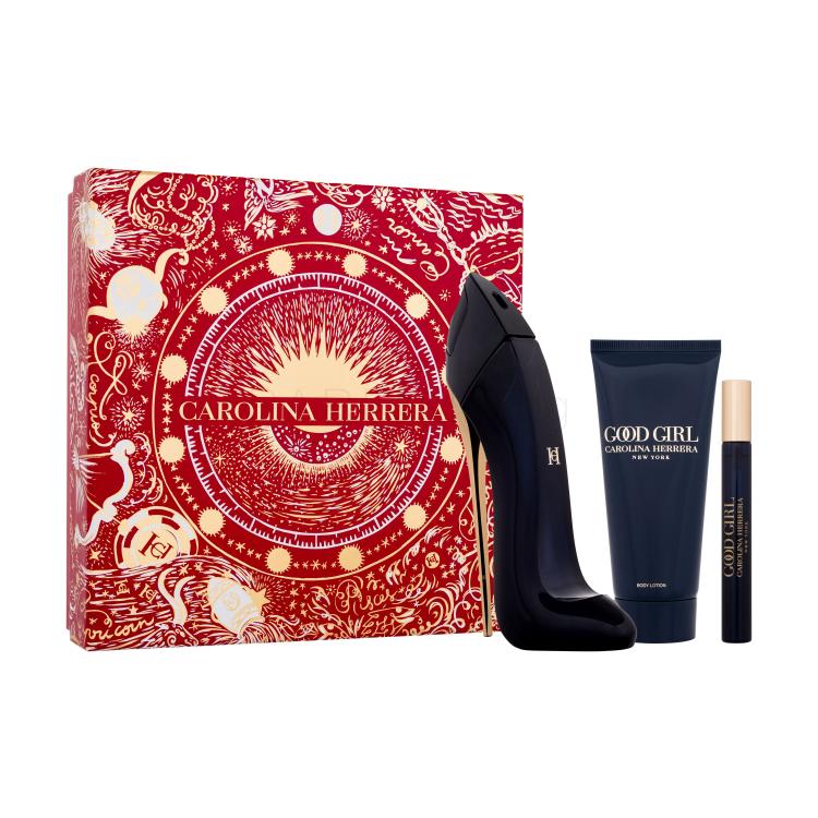 Carolina Herrera Good Girl SET6 Подаръчен комплект EDP 50 ml + лосион за тяло 100 ml + EDP 10 ml