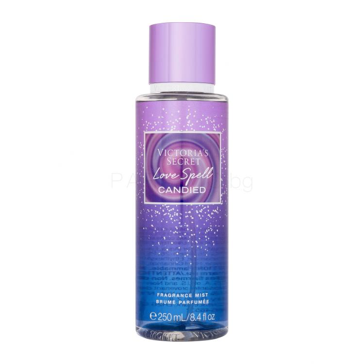 Victoria´s Secret Love Spell Candied Спрей за тяло за жени 250 ml