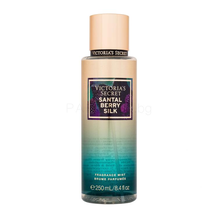 Victoria´s Secret Santal Berry Silk Спрей за тяло за жени 250 ml