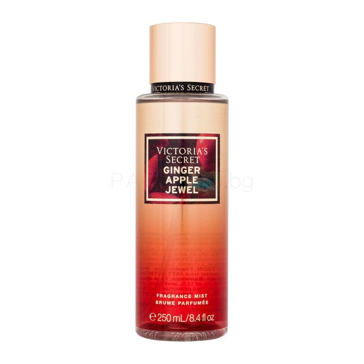 Victoria´s Secret Ginger Apple Jewel Спрей за тяло за жени 250 ml