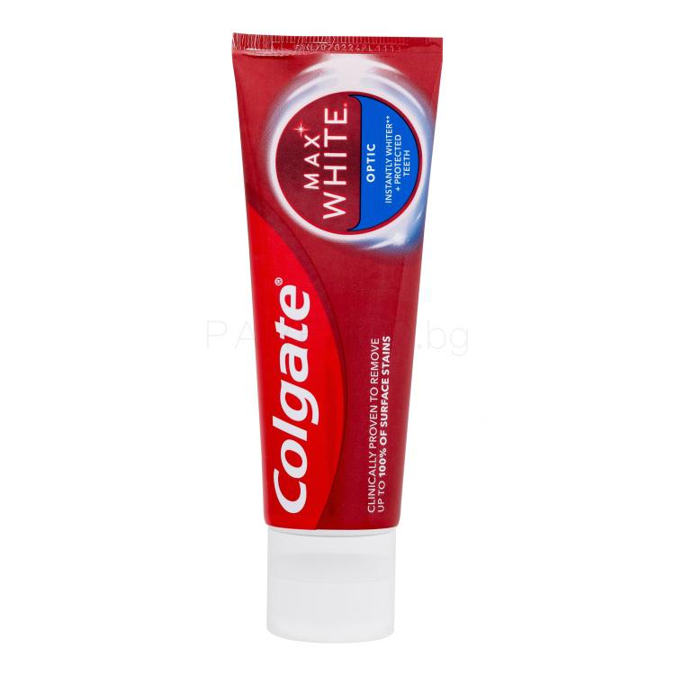 Colgate Max White Optic Паста за зъби 75 ml