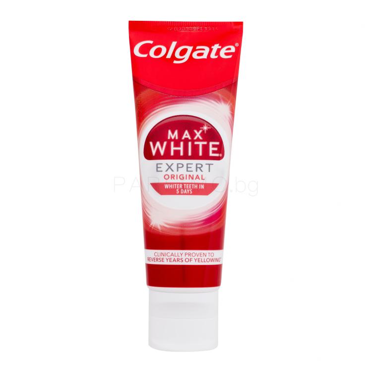 Colgate Max White Expert Original Паста за зъби 75 ml