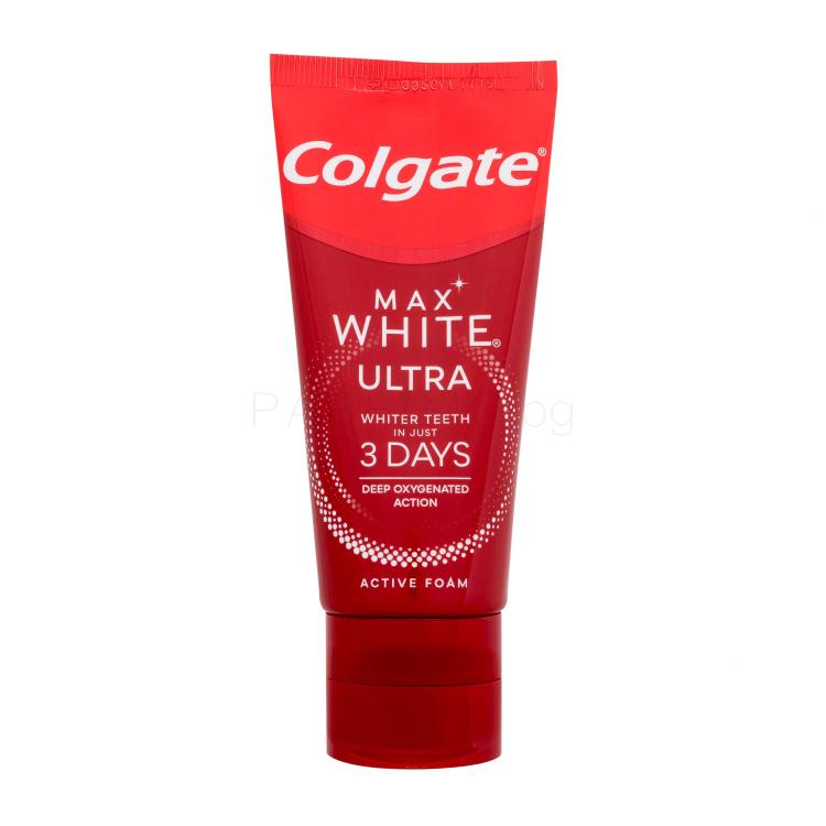 Colgate Max White Ultra Active Foam Паста за зъби 50 ml