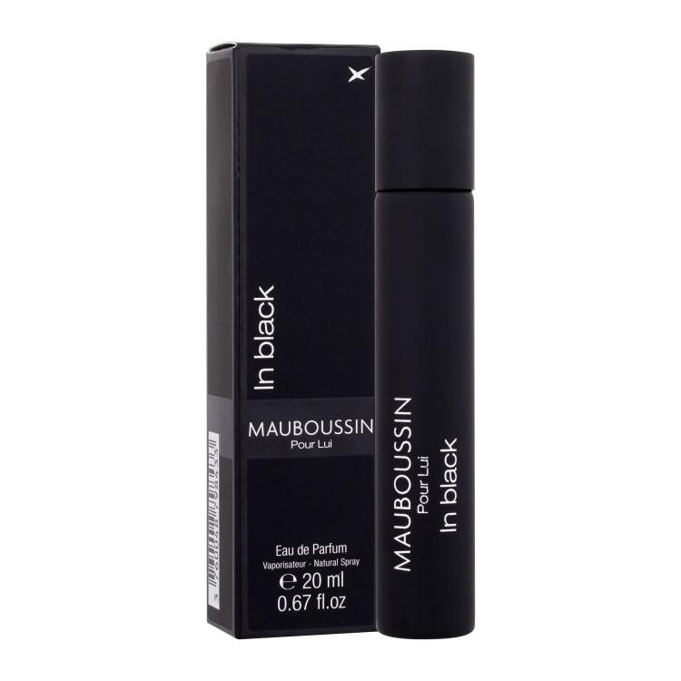 Mauboussin Pour Lui In Black Eau de Parfum за мъже 20 ml