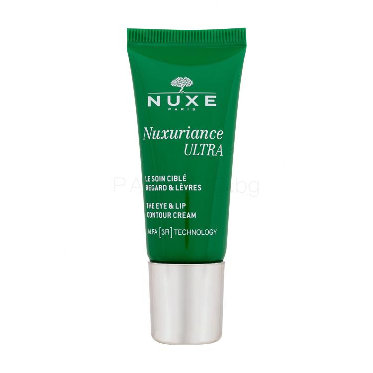 NUXE Nuxuriance Ultra The Eye &amp; Lip Contour Cream Околоочен крем за жени 15 ml