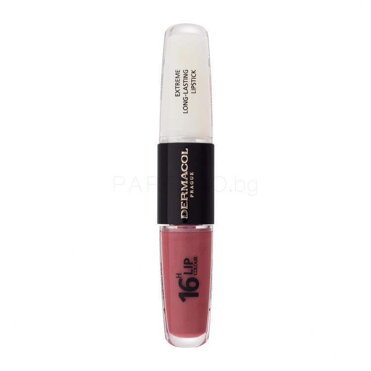 Dermacol 16H Lip Colour Extreme Long-Lasting Lipstick Червило за жени 8 ml Нюанс 12