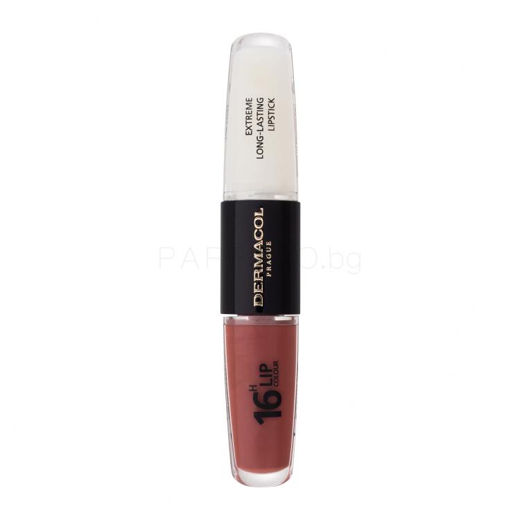Dermacol 16H Lip Colour Extreme Long-Lasting Lipstick Червило за жени 8 ml Нюанс 23