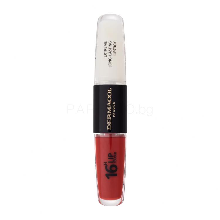 Dermacol 16H Lip Colour Extreme Long-Lasting Lipstick Червило за жени 8 ml Нюанс 34