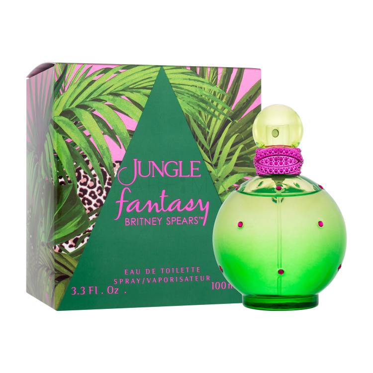 Britney Spears Jungle Fantasy Eau de Toilette за жени 100 ml