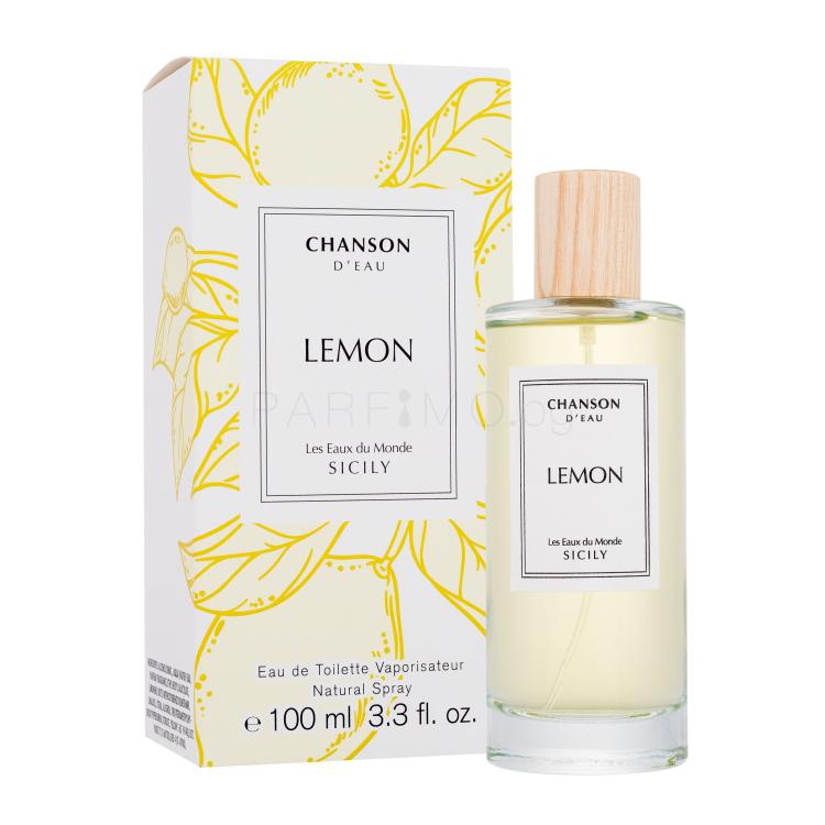 Chanson d´Eau Lemon Eau de Toilette за жени 100 ml
