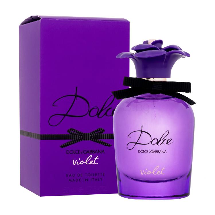 Dolce&amp;Gabbana Dolce Violet Eau de Toilette за жени 50 ml