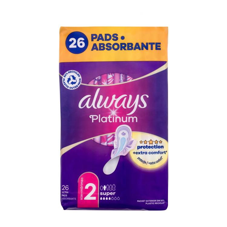 Always Platinum Super Дамска превръзка за жени Комплект
