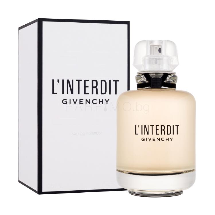 Givenchy L&#039;Interdit Eau de Parfum за жени 125 ml