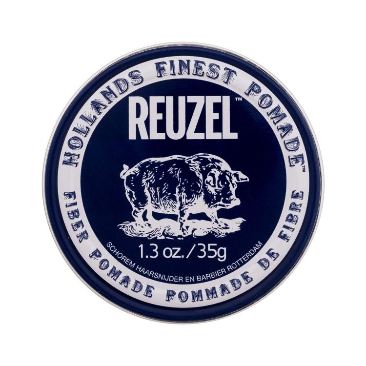 Reuzel Hollands Finest Pomade Fiber Pomade За оформяне на косата за мъже 35 g
