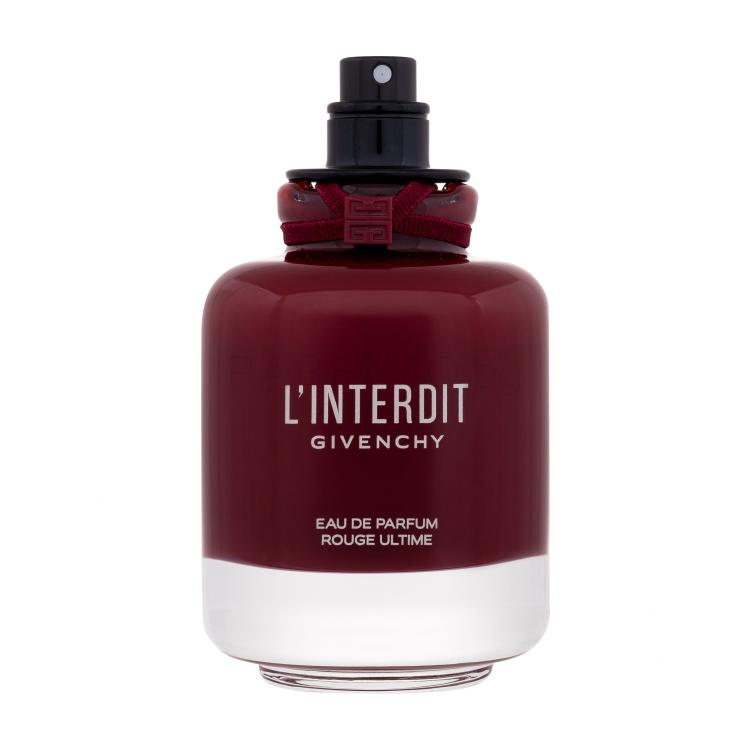 Givenchy L&#039;Interdit Rouge Ultime Eau de Parfum за жени 80 ml ТЕСТЕР