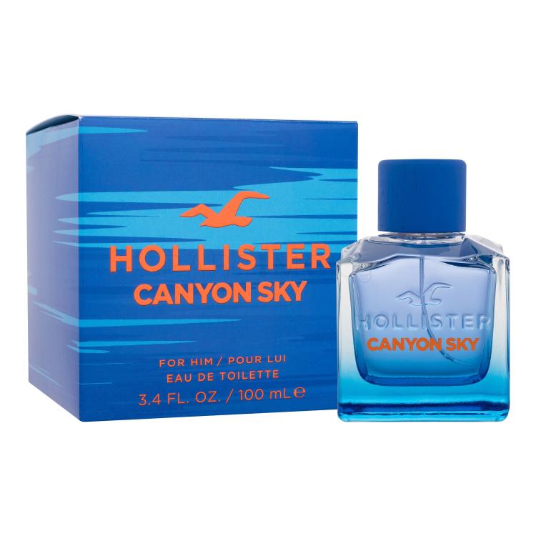 Hollister Canyon Sky Eau de Toilette за мъже 100 ml