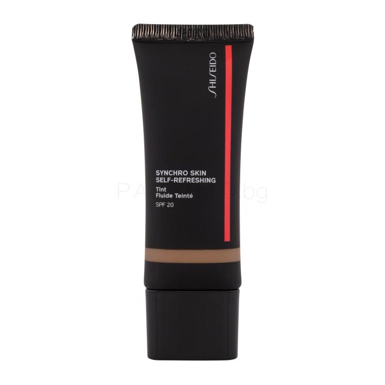 Shiseido Synchro Skin Self-Refreshing Tint SPF20 Фон дьо тен за жени 30 ml Нюанс 415 Tan/Halé Kwanzan