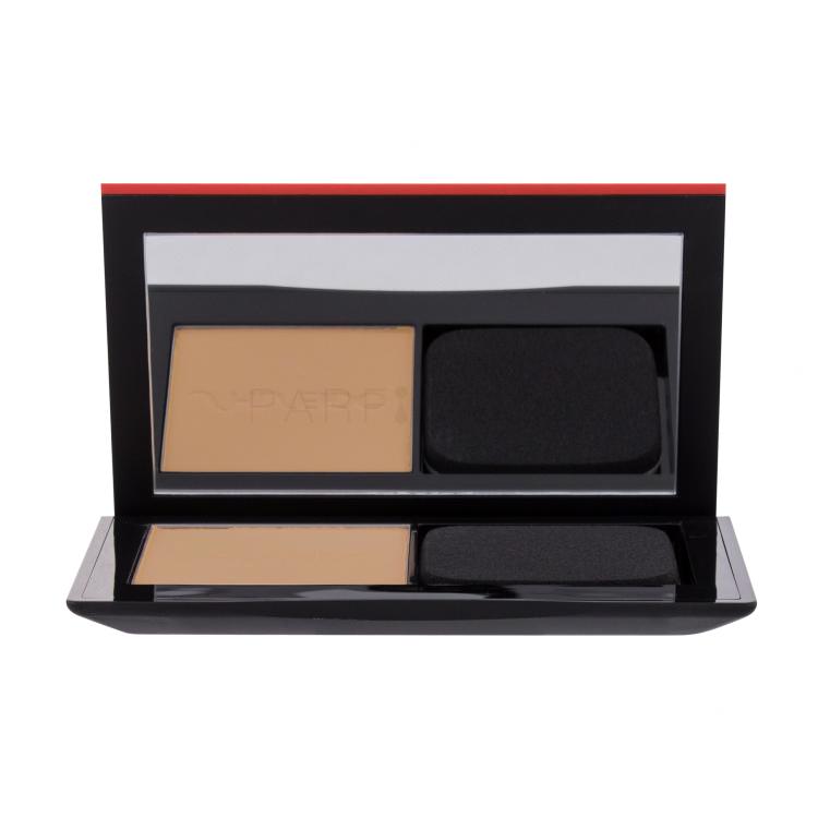 Shiseido Synchro Skin Self-Refreshing Cushion Compact Фон дьо тен за жени 9 g Нюанс 340 Oak