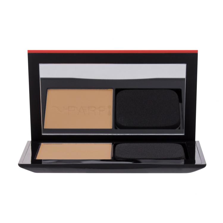 Shiseido Synchro Skin Self-Refreshing Cushion Compact Фон дьо тен за жени 9 гр Нюанс 340 Oak