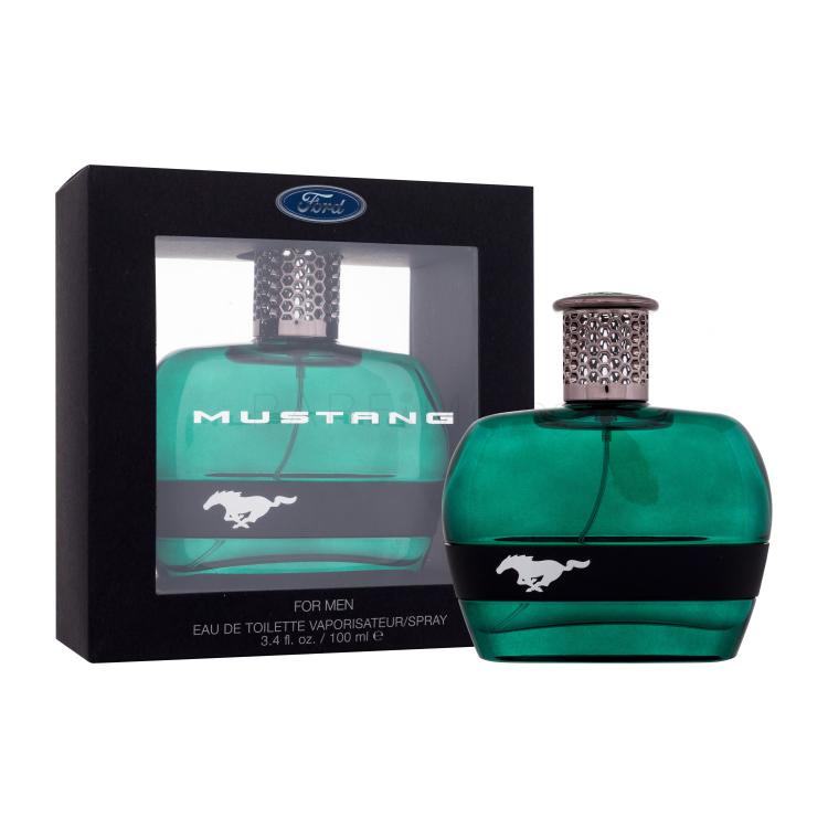 Ford Mustang Mustang Green Eau de Toilette за мъже 100 ml