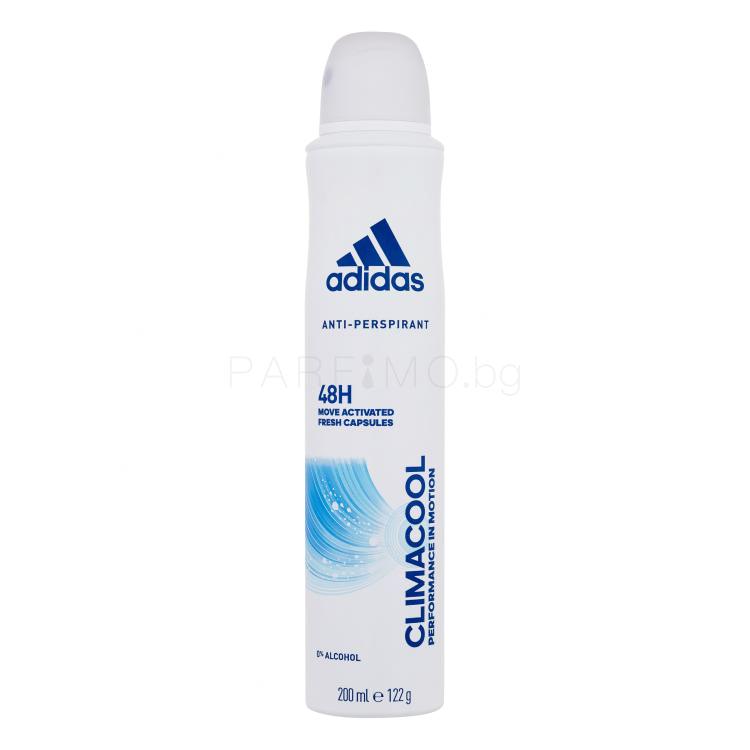 Adidas Climacool 48H Антиперспирант за жени 200 ml