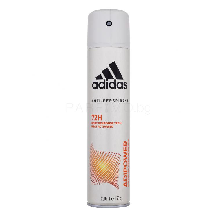 Adidas AdiPower 72H Антиперспирант за мъже 250 ml