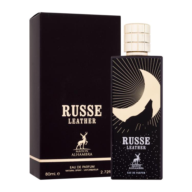 Maison Alhambra Russe Leather Eau de Parfum 80 ml