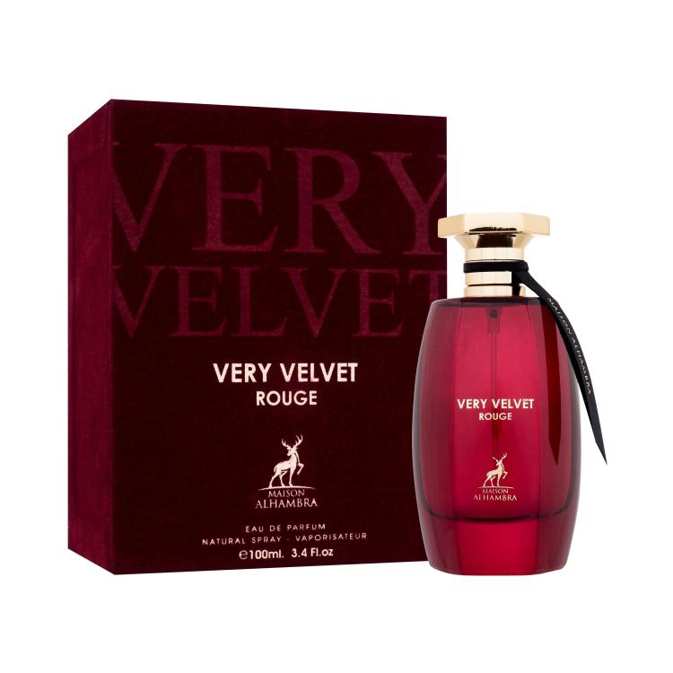 Maison Alhambra Very Velvet Rouge Eau de Parfum за жени 100 ml