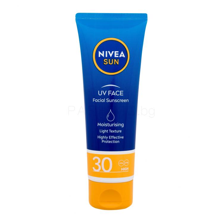 Nivea Sun UV Face SPF30 Слънцезащитен продукт за лице за жени 50 ml