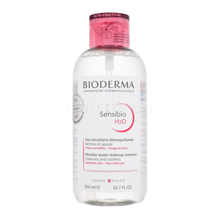 BIODERMA Sensibio H₂O Мицеларна вода за жени 850 ml