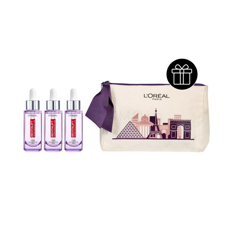 Пакет с отстъпка Серум за лице L&#039;Oréal Paris Revitalift Filler HA 1,5% + Козметична чантичка L&#039;Oréal Paris Cosmetic Bag