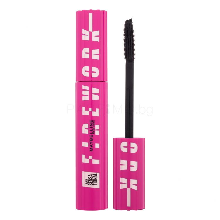 Maybelline Lash Sensational Firework Спирала за жени 10 ml Нюанс Black