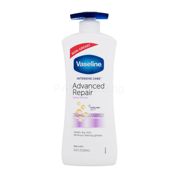 Vaseline Intensive Care Advanced Repair Lightly Scented Лосион за тяло 600 ml