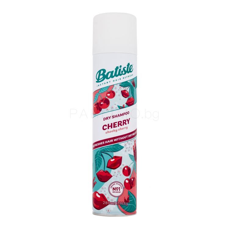 Batiste Cherry Сух шампоан за жени 280 ml