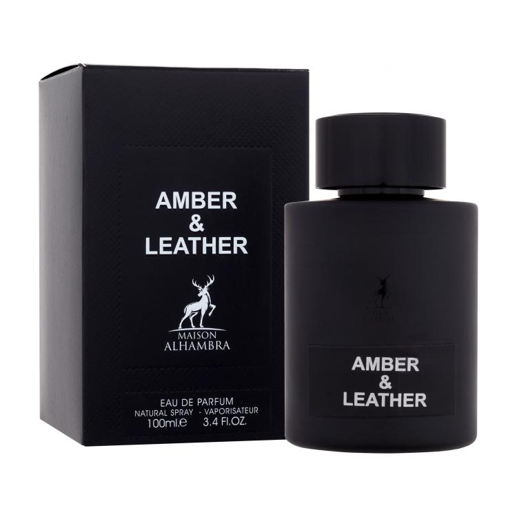 Maison Alhambra Amber &amp; Leather Eau de Parfum за мъже 100 ml