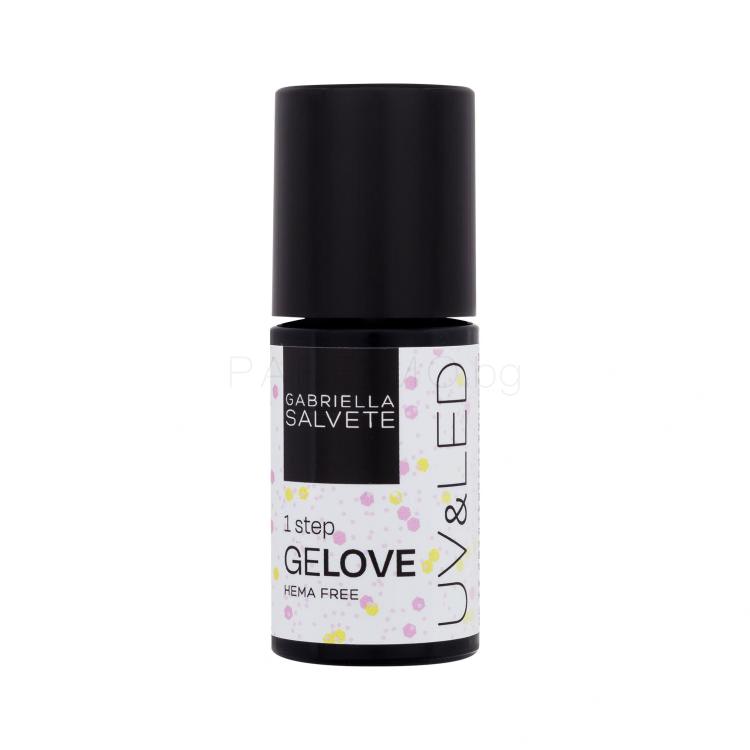 Gabriella Salvete GeLove UV &amp; LED Лак за нокти за жени 8 ml Нюанс 35 Sweetie
