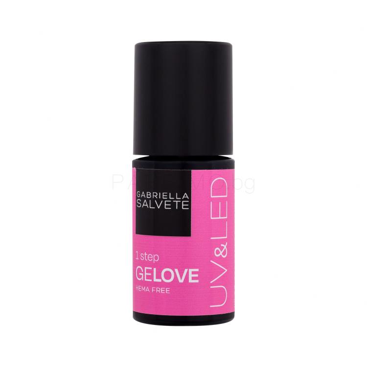Gabriella Salvete GeLove UV &amp; LED Лак за нокти за жени 8 ml Нюанс 38 Summer Love