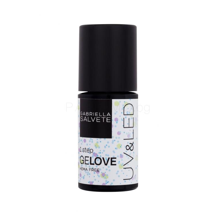 Gabriella Salvete GeLove UV &amp; LED Лак за нокти за жени 8 ml Нюанс 36 Cheers
