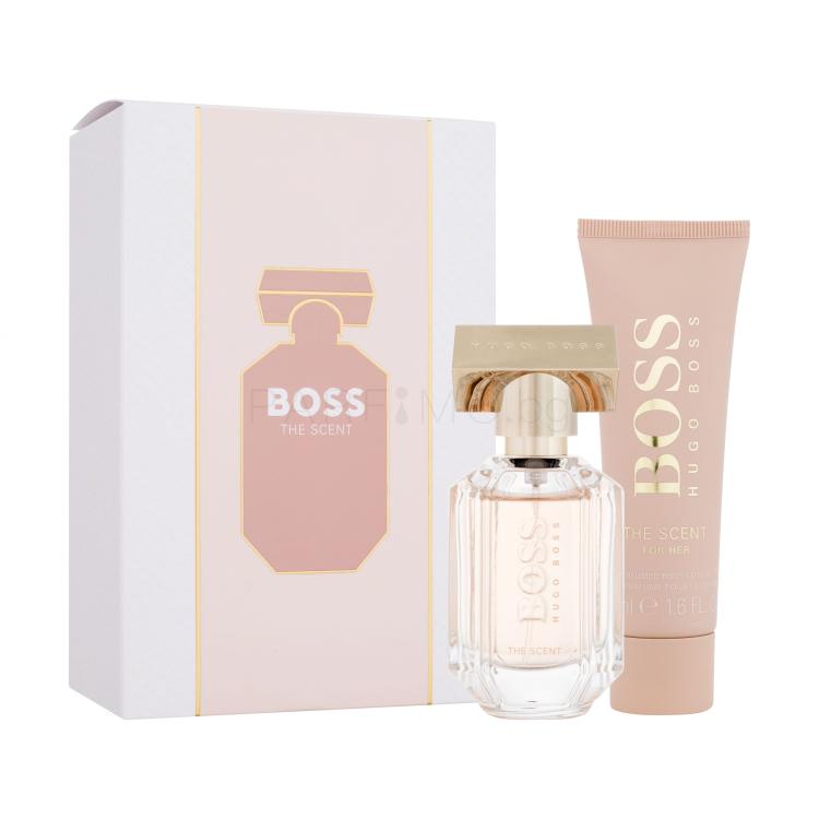 HUGO BOSS Boss The Scent 2016 SET2 Подаръчен комплект EDP 30 ml + лосион за тяло 50 ml