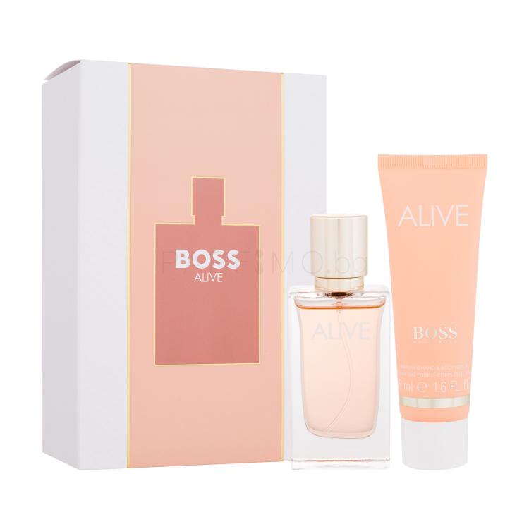 HUGO BOSS BOSS Alive SET4 Подаръчен комплект EDP 30 ml + лосион за тяло 50 ml