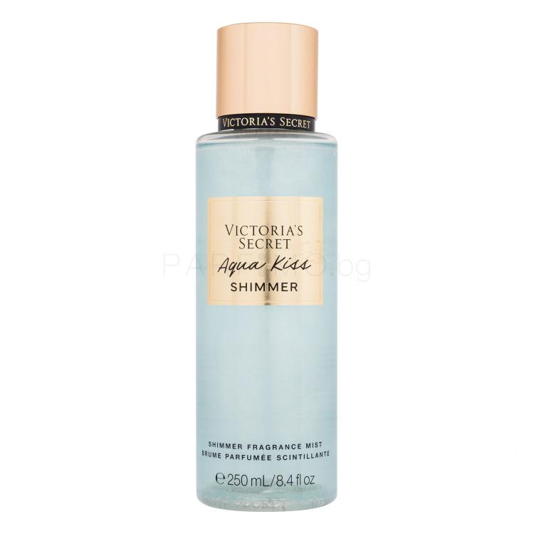 Victoria´s Secret Aqua Kiss Shimmer Спрей за тяло за жени 250 ml