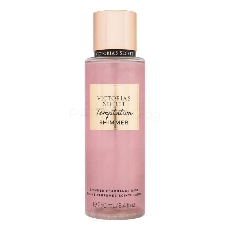 Victoria´s Secret Temptation Shimmer Спрей за тяло за жени 250 ml