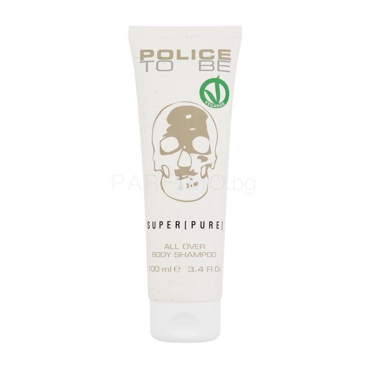 Police To Be Super [Pure] Душ гел 100 ml