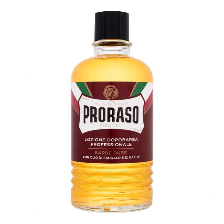 PRORASO Red After Shave Lotion Афтършейв за мъже 400 ml